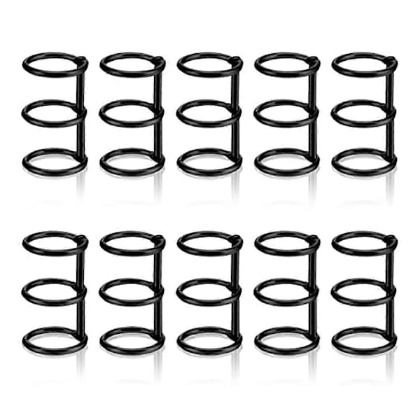3-Rings Bokringar Metall Lösblad Bindringar Bindning