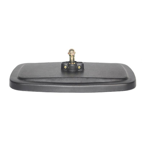 Traktor lastbils backspegel Yttre backspegel Lastbilssidospegel Universal spegel för lastbil Grävmaskin Traktor Husbil 23,5 x 13,5 cm Svart