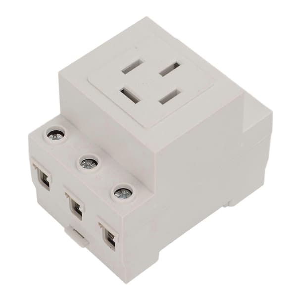 Højkvalitets BERM/Bellmei switch socket lille strømafbryder skinneinstallation