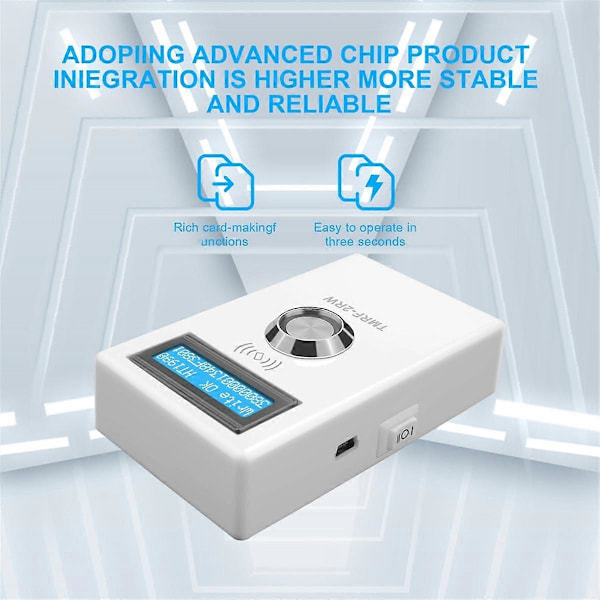 TMRF-2RW IButton Programmer DS1990A Duplicator Klonare Kopierare 125Khz RFID Läsare Skrivare RW1990 Nyckel T