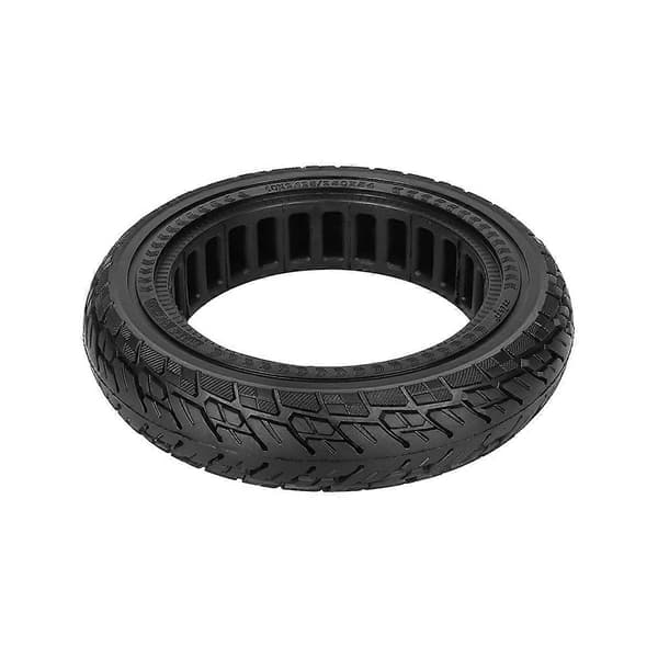 8.5-tommers 8.5x2 Offroad Solid Dekk For 9 9+ ZERO 9 Scooter Svart