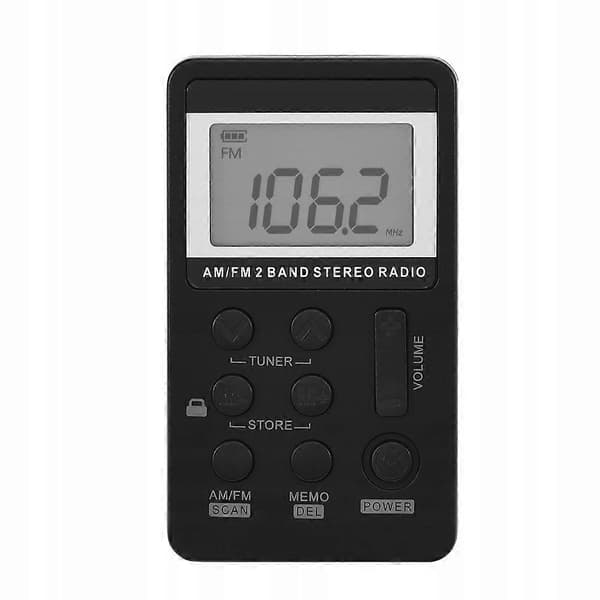 Mini Radio med Digital Display