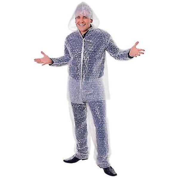 Bristol Novelty Unisex Adults Bubble Wrapping Costume