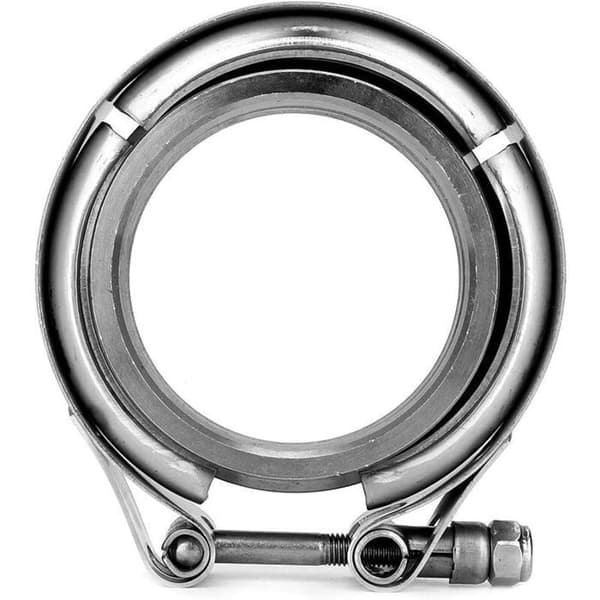 Eksosklemme-sett, 2,5 tommer turbo eksossett for rustfritt stål downpipe, 2 stk av YYV