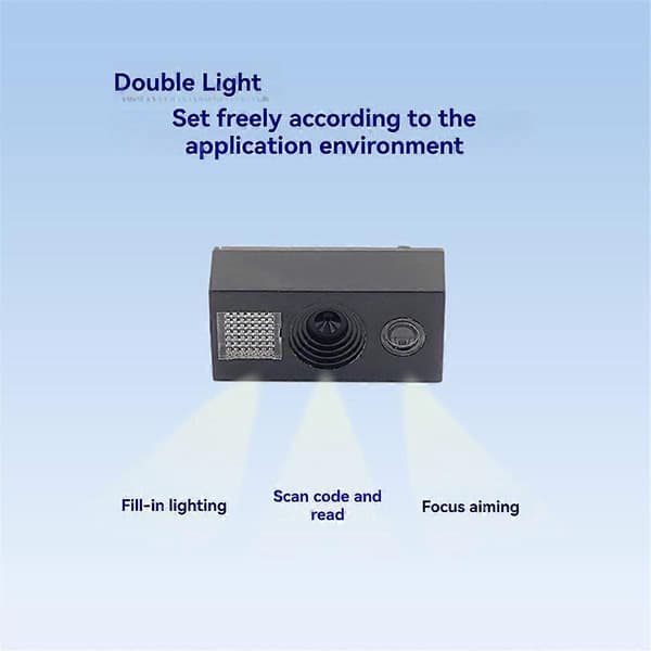 DC3.3V USB/232-TTL QR/DM/PDF417/Aztec Strekkodeskannermodul for Windows/Android/IOS for Buss Superma