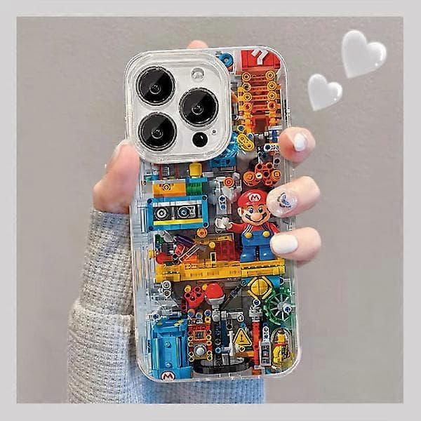 Nintendo Switch Handkontroller Joycon Trådlös Bluetooth Spelkontroll Fjärrkontroll Väckning med Snöre vit vit