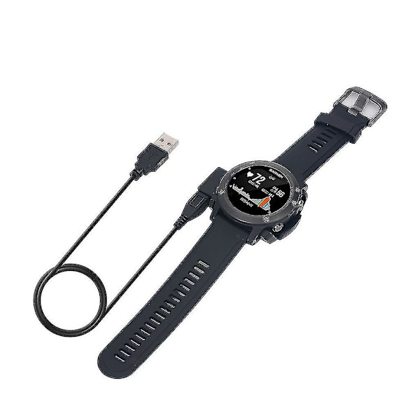 Bærbar Strømadapter USB-opladningskabel til Garmin Fenix 3/hr Quatix 3 Ur