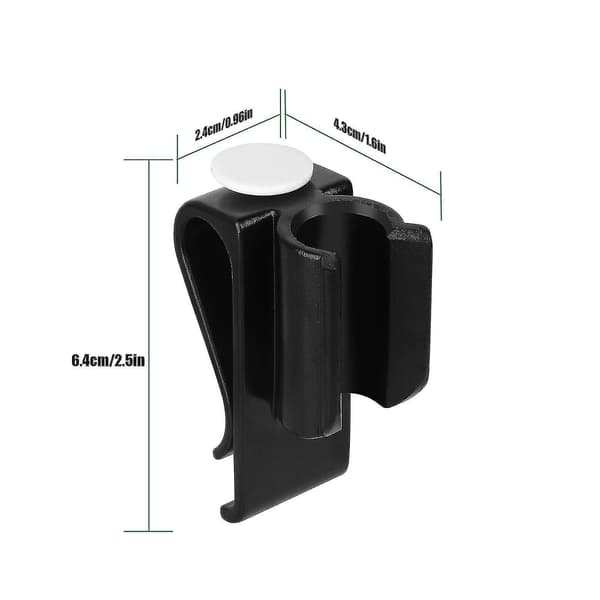 14x Golf Bag Klubb Organizer Klipphållare Järn Driver Protector Putterklämma Set