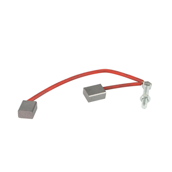 Ny för Club Car Precedent Generator Motor Brush Set för 2010-up Golf Cart, 103347301 Röd