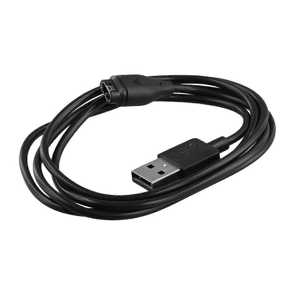 Udskiftnings USB Data Synkroniserings Ladekabel Ledning til Garmin Fenix 5/5S/5X/Forerunner 935/Quatix 5/Quati