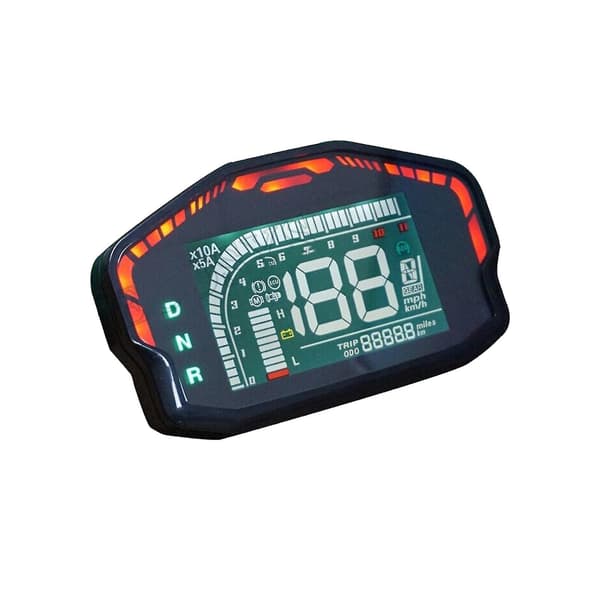 Dkd061can LCD Instrument Hastighedsmåler Display til Votol Controller Kommunikation Ft