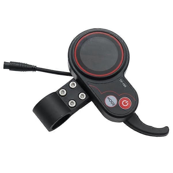 48V 25A Elektrisk Scooter Controller Dashboard Kit med TF-100 Display Scooter för Elektriska Scooterdelar