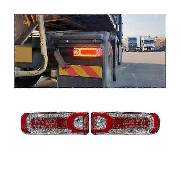 24V Lastbils LED Bakljus Bakbromsljus För Actros Lastbil 0035443203 Vh