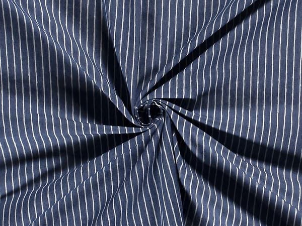 1,45m Stretchvevd Denimstoff Indigo - per meter