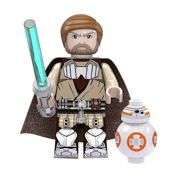 8 stk./sæt Star Wars Minifigur Byggeklodser Samlede Figurer Legetøj Til Børn Gaver