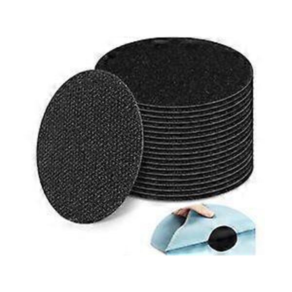 10 Stk Selvklebende Putepads for Sofa Runde Sklisikre Sofaputefester