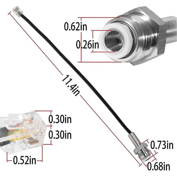 243222 Trycksensor för luftlösa färgsprutor 390 395 495 595 695