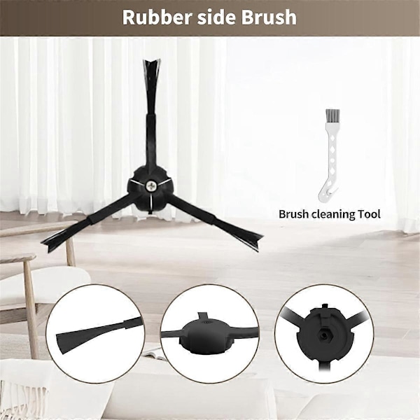Yhteensopivat varaosat Roborock Q8 Max /Q8 Max +/Q5 Pro/Q5 Pro+ -imurille, lisätarvikkeet