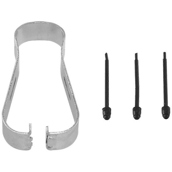 3 stk. Touch Stylus S Pen Spisser Nibber med 1 Klips for Samsung Galaxy Z Fold 3 4 Fold3 Fold4 Spen Pro Tip