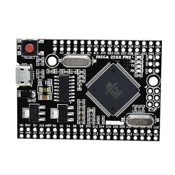 2560 Pro Mini 5v(innebygd) Ch340g Atmega2560-16au Med Hannstikk-Header Utviklingskort For
