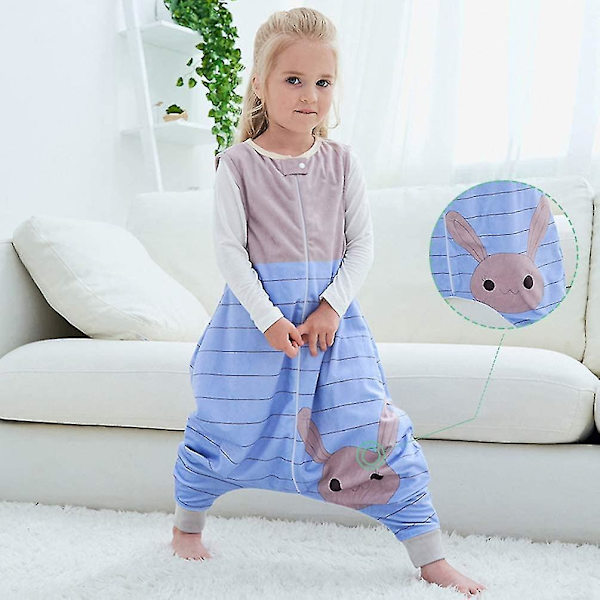 Børnesovesæk med ben - Varme, bløde pyjamas - Vintersovesæk