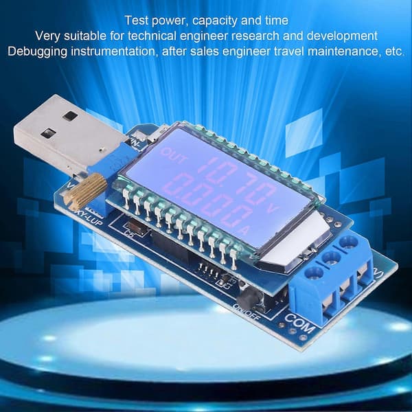Højkvalitets DC-DC USB step-up/step-down strømforsyningsspændingsregulatormodul