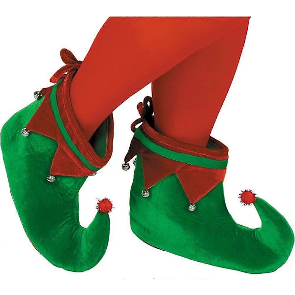 Julekostyme Party City Elf Sko for Voksne