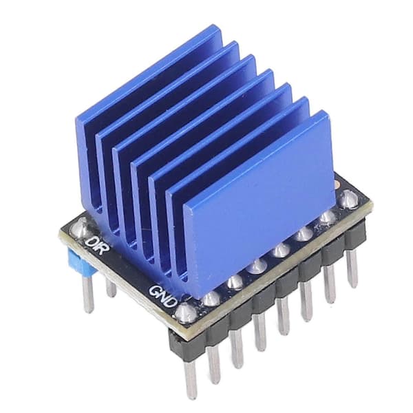 Højkvalitets 3D printer tilbehør TMC2208 driver chip stepper motor driver