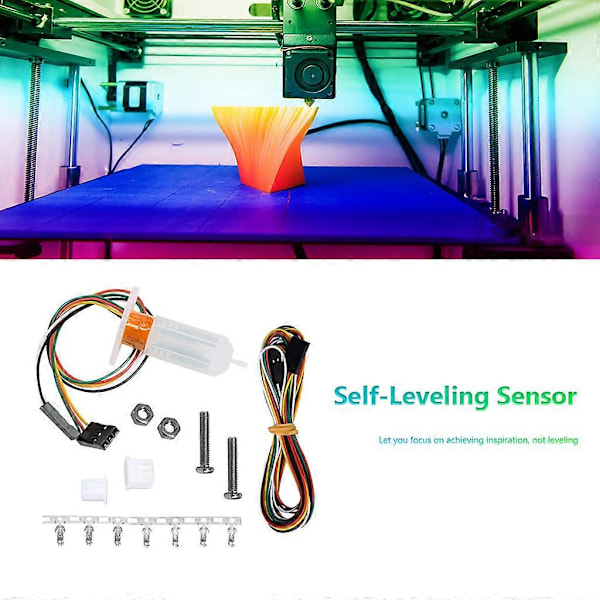 blTouch Auto Bed Leveling Sensor Kit Sensor Precision för Creality Ender3/3s/3 Pro/V2 3D-skrivartillbehörssats