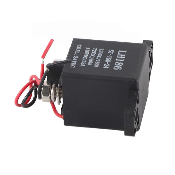 2025 Siste Modell Starterrelé Messingspole 2 Terminaler Starter Solenoid Relé