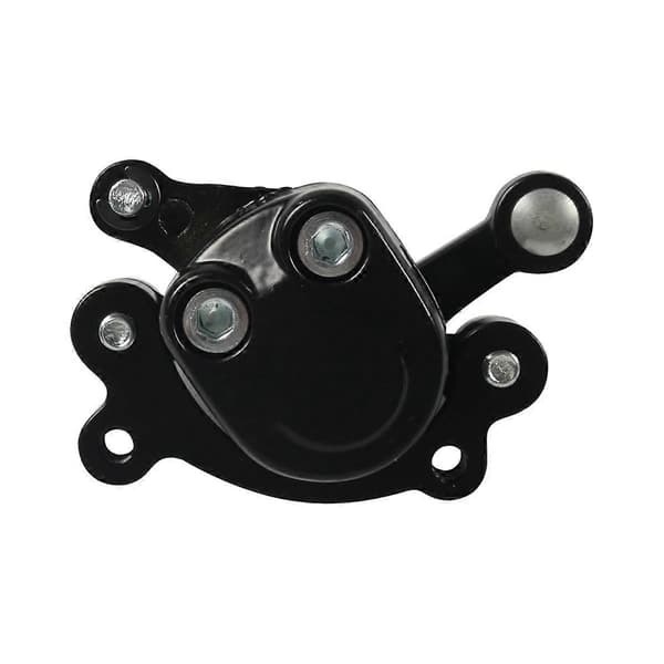 Bageste skivebremsekaliper med bremseklods til Mini Bike 43 47 49cc, Sort