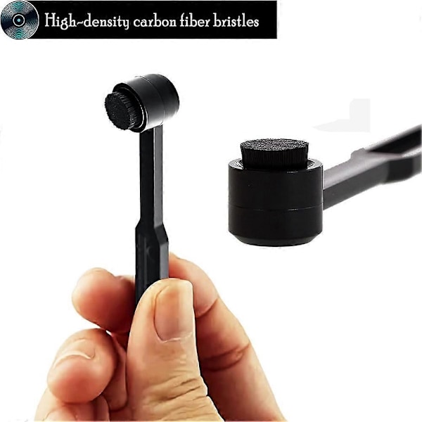 ATN3600L timanttineula levysoittimeen, vaihto neulalla ja puhdistusharjalla, Audio-Technica AT -malleille