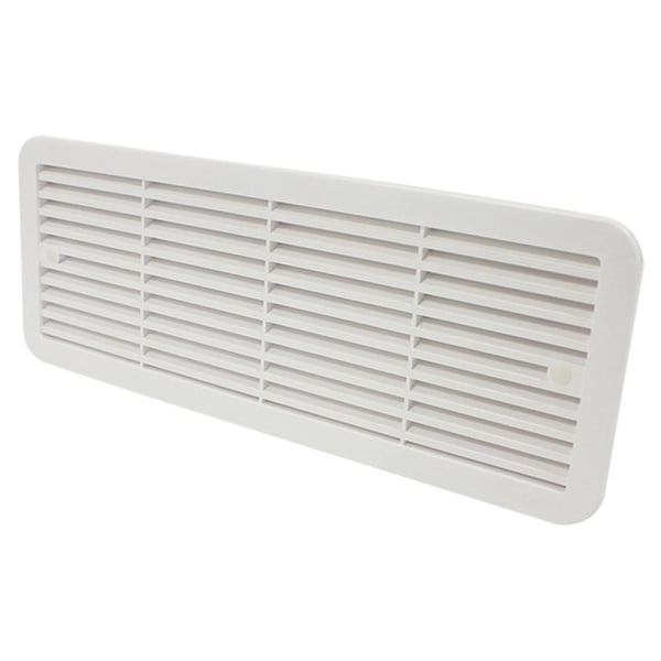 RV Sidemonteret Udløbsdækning RV Radiator Udstødningsventilator RV Støvbestandig Til RV Trailere Campingvogne Campere