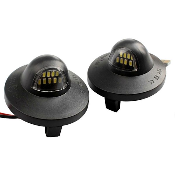 Til F150 F250 F350 2x LED Nummerpladelys Bilbelysningssæt