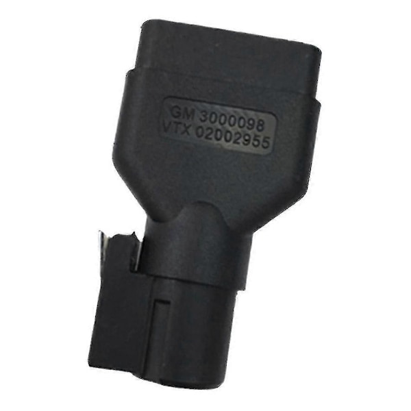 OBD-II Adapter för Tech 2 Scanner GM 3000098 VTX, av BYOBDII 16-pins kontakt för GM Tech2 Diagnostikverktyg