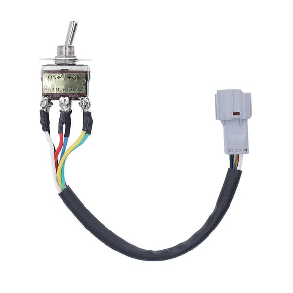 Høykvalitets TOSD-04-459 Mikrobryter vippebryter 24V