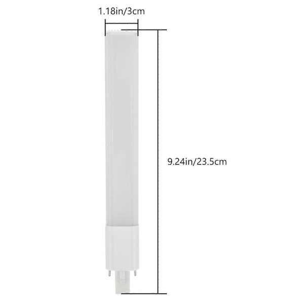 Kompakti Lamppu Led Valo Putki Led Lamppu Polttimo Koti Korvaava Valolista 6000K Led Valolista