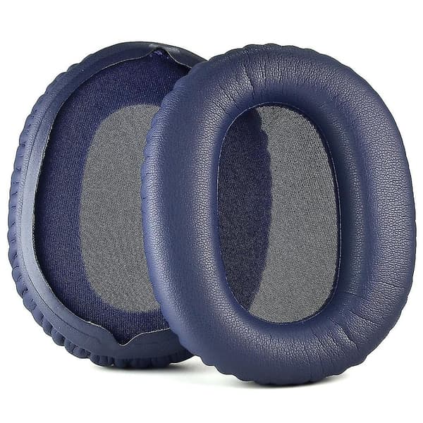 Andningsbara öronkuddar för Wh-ch710n headset brusreducerande öronmuffsärmar