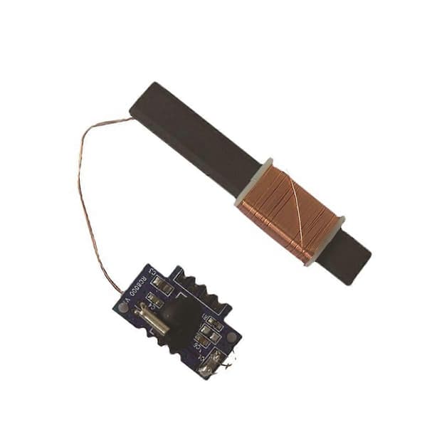DCF77 Modtagermodul Radiourmodul Radiour Antenne DCF/77.5KHz Enkelt Frekvens