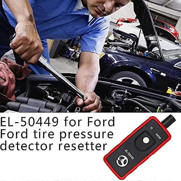 Yrbkct Rekommenderad El50449 För Tpms Reset Tool El-50449 Automatisk Däcktrycksövervakningssensor Scr För S