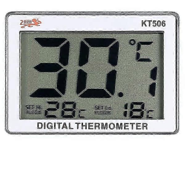 Högkvalitativt helt nytt akvarietermometer digital LCD-vattentermometer