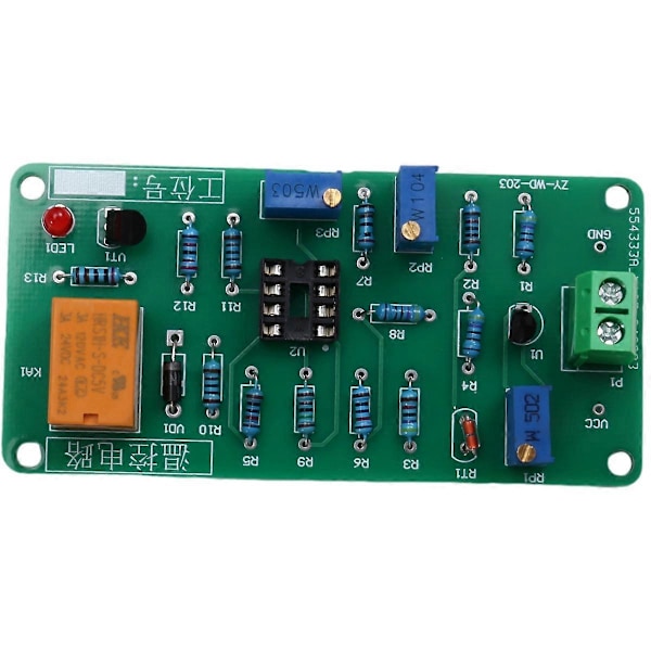Temperaturkontroller Kretskortsats Elektronisk Installation och Felsökning, Svetsning, DIY-övning