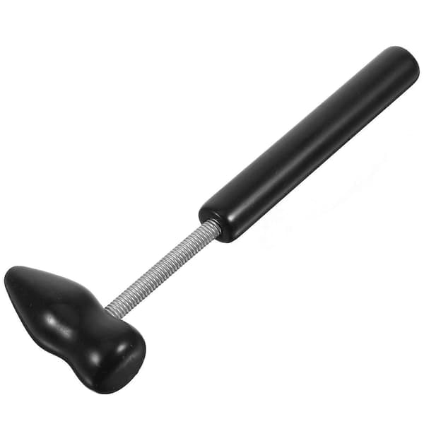 Minimalistisk Design Dybvævsmassage Hammer Til Lindring Af Træthed Sort Farve 1 Sæt