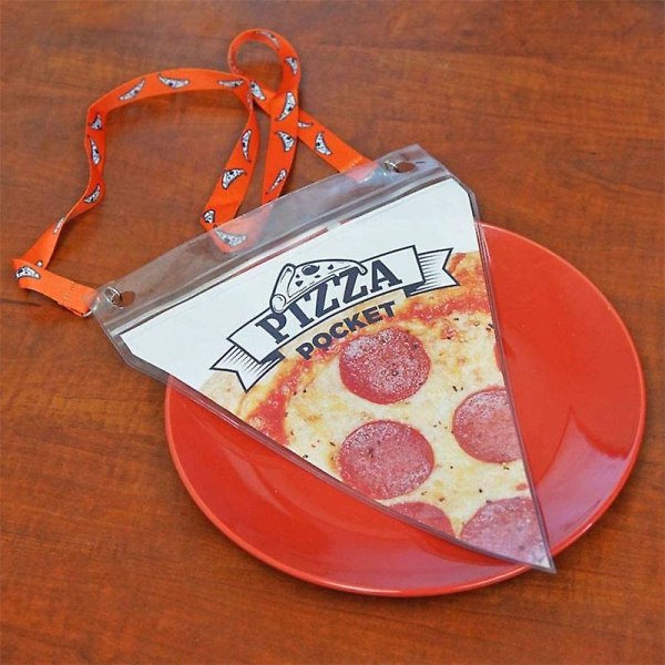 Portable Pizza Pouch Great Gag Gift Stocking Stuffer Or For The Pizza Lover