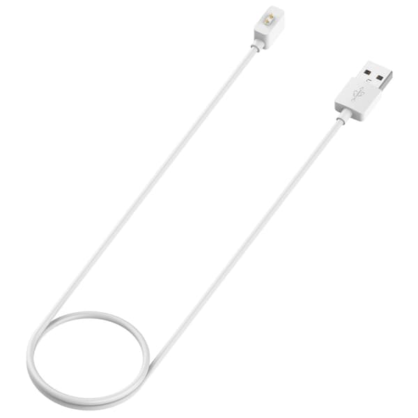 Magnetisk laddningskabel för Xiaomi Smart Band 9 Pro / 9 Active - Vit