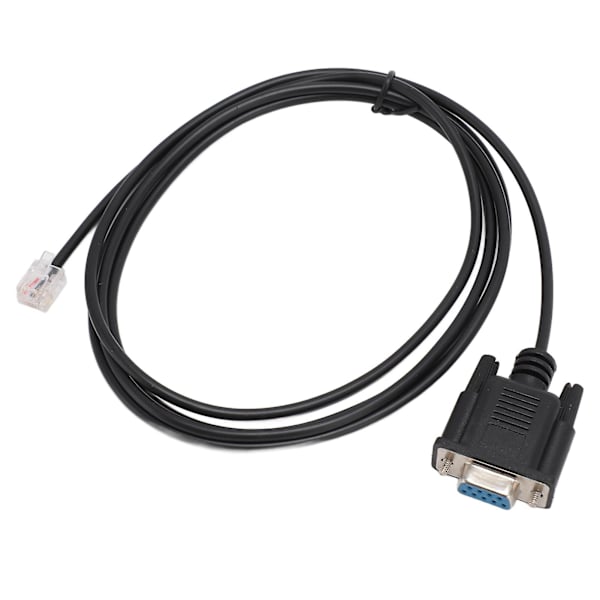 DB9 RS232 til RJ11 6P4C Seriel Konsol Kabel PVC 6ft Plug and Play til APC AP7800 AP7900 940?0144A
