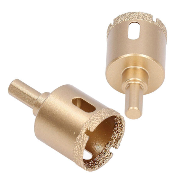 Højkvalitets 22-40 mm diamantbor trekantet skaftbor til