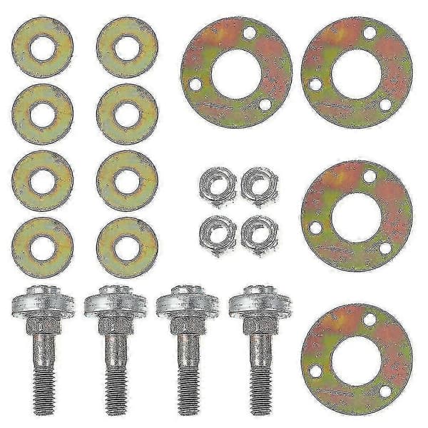 4 st Gungstolspåse M8x55mm Möbel Gungstol Koppling