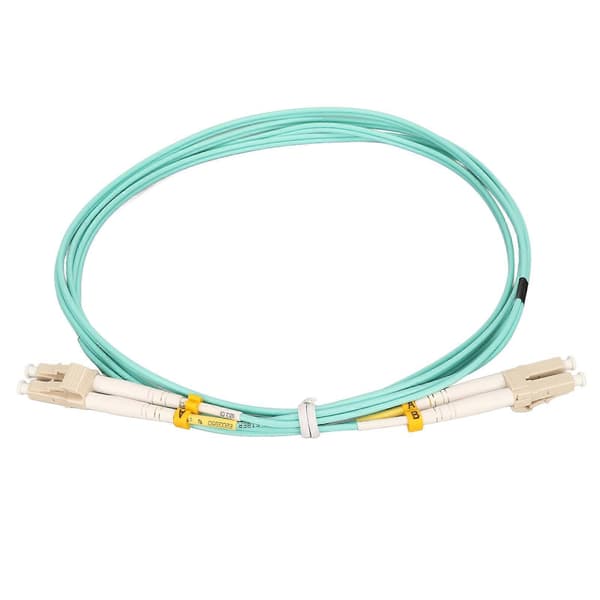 Fiberoptisk patchkabel 2M LC till LC OM3 kärnfiber patchkabel för SFP-sändtagare Ethernet-switchar Fiber NIC