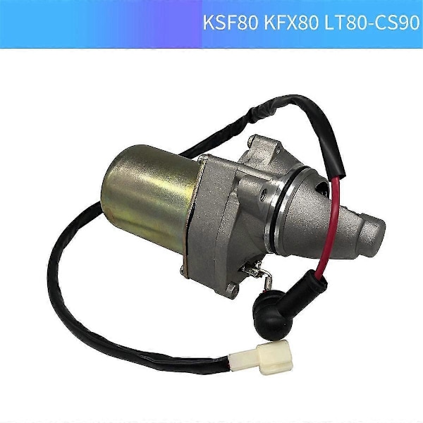 Motor & Relé for ATV LT80 Quadsport 1987-2006 ATV KFX80 2003-2006, 31100-40B01 31100-40B00